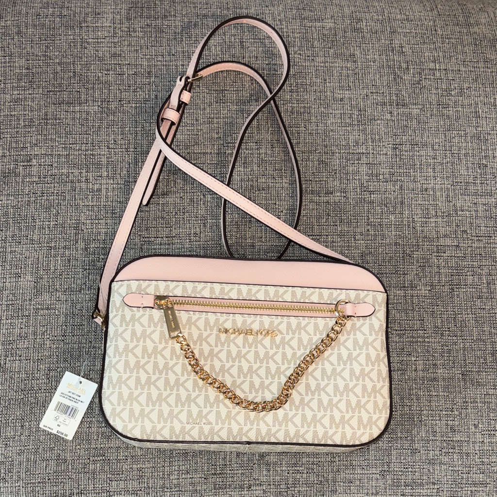 Nwt Michael Kors Jetset Crossbody